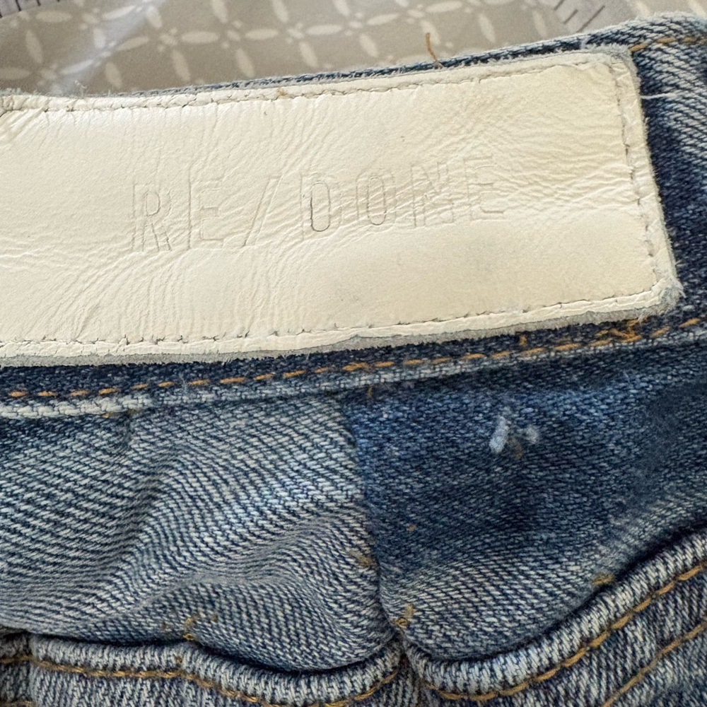 Re/Done 70’s Bell Bottom Jeans Size 30 - Picture 15 of 16